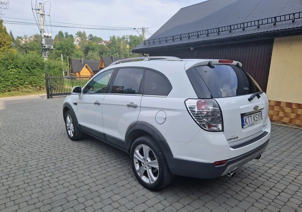 Chevrolet Captiva cena 34900 przebieg: 201000, rok produkcji 2011 z Zakopane małe 37